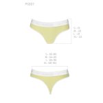 Спортивні трусики-стрінги Passion PS007 PANTIES