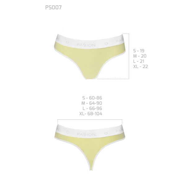 Спортивні трусики-стрінги Passion PS007 PANTIES