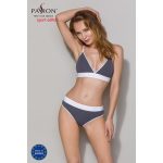 Спортивний топ з подвійними бретелями Passion PS007 TOP dark