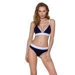 Спортивний топ з подвійними бретелями Passion PS007 TOP navy