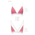Спортивний топ з подвійними бретелями Passion PS007 TOP