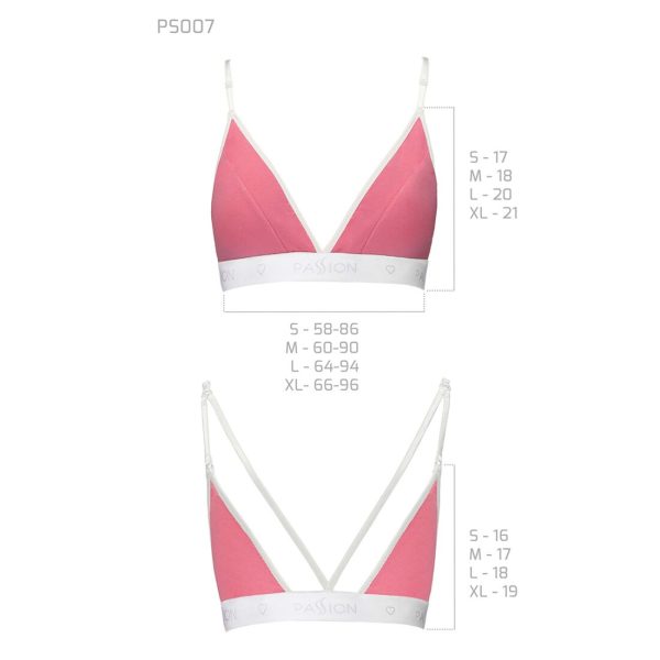 Спортивний топ з подвійними бретелями Passion PS007 TOP
