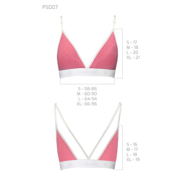 Спортивний топ з подвійними бретелями Passion PS007 TOP