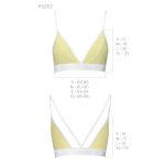 Спортивний топ з подвійними бретелями Passion PS007 TOP