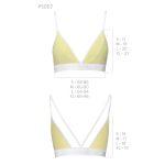 Спортивний топ з подвійними бретелями Passion PS007 TOP