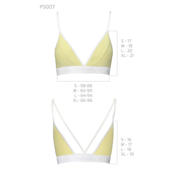 Спортивний топ з подвійними бретелями Passion PS007 TOP