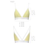 Спортивний топ з подвійними бретелями Passion PS007 TOP
