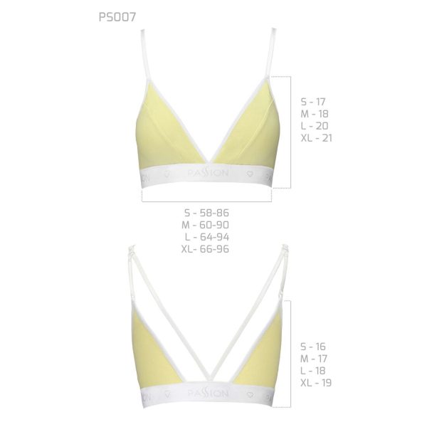 Спортивний топ з подвійними бретелями Passion PS007 TOP