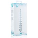Стеклянный дилдо в виде бусин Gildo Glass Dildo No. 20