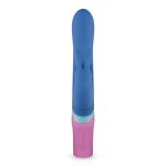 Вібратор-кролик з ротацією и анальним стимулятором PMV20 Vice - Double Vibrator
