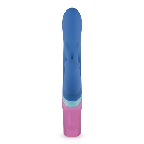 Вібратор-кролик з ротацією и анальним стимулятором PMV20 Vice - Double Vibrator