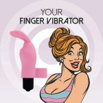 Вибратор на палец FeelzToys Magic Finger Vibrator