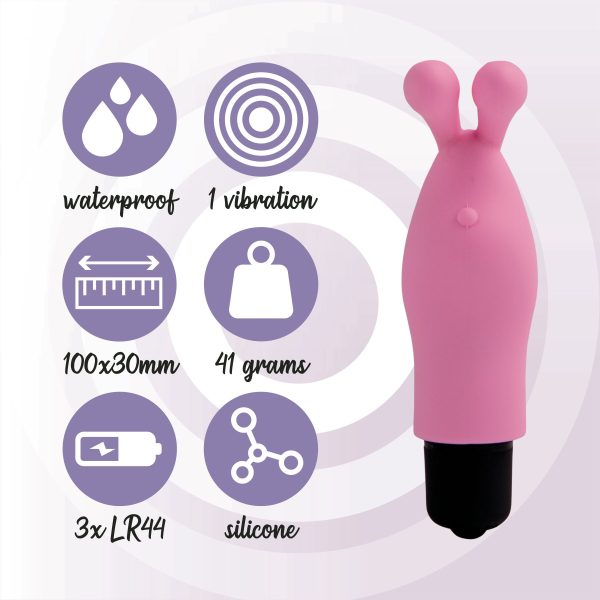 Вибратор на палец FeelzToys Magic Finger Vibrator