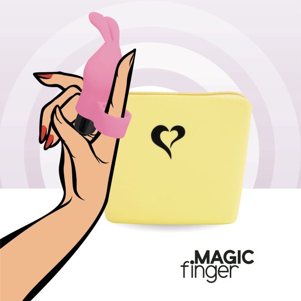 Вибратор на палец FeelzToys Magic Finger Vibrator