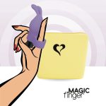 Вибратор на палец FeelzToys Magic Finger Vibrator