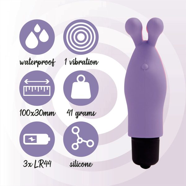 Вибратор на палец FeelzToys Magic Finger Vibrator