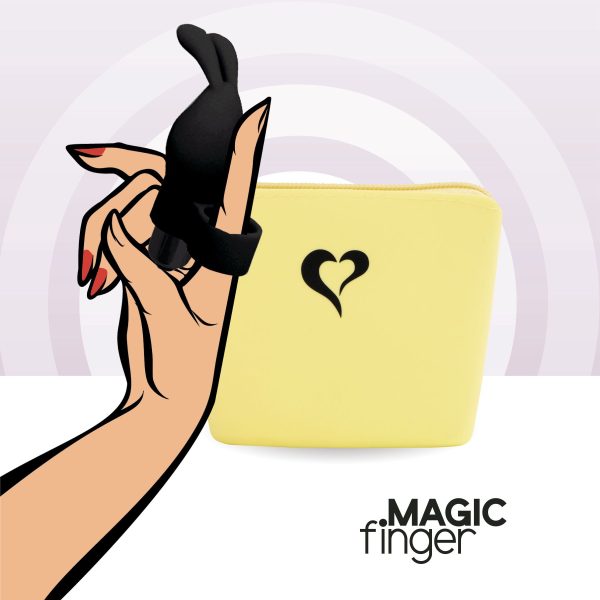 Вибратор на палец FeelzToys Magic Finger Vibrator