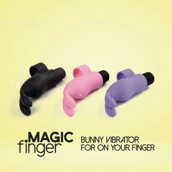 Вибратор на палец FeelzToys Magic Finger Vibrator