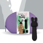 Мінівібратор FeelzToys Mister Bunny з двома насадками