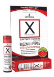 Стимулирующий бальзам для губ унисекс Sensuva – X on the Lips Strawberry с феромонами, клубника