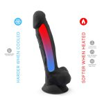 Фаллоимитатор SilexD Vetus (MODEL 1 size 8in), двухслойный, силикон+Silexpan, диаметр 4,2см