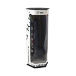 Фаллоимитатор SilexD Vetus (MODEL 1 size 8in), двухслойный, силикон+Silexpan, диаметр 4,2см