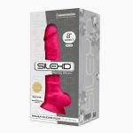 Фаллоимитатор SilexD Vetus (MODEL 1 size 8in), двухслойный, силикон+Silexpan, диаметр 4,2см