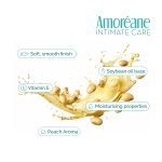 Массажная свеча "Соблазнительный персик" Amoreane Peach Me Up (30 мл)