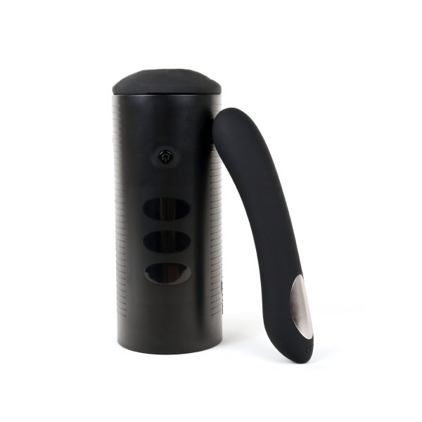 Интерактивный набор: мастурбатор Kiiroo Titan + стимулятор точки G Pearl 2 Couple Set