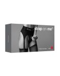 Трусики для страпона з підв’язками для панчіх Strap-On-Me REBEL HARNESS