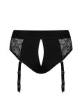 Мереживні труси для страпону з підв'язками для панчох Strap-On-Me DIVA HARNESS