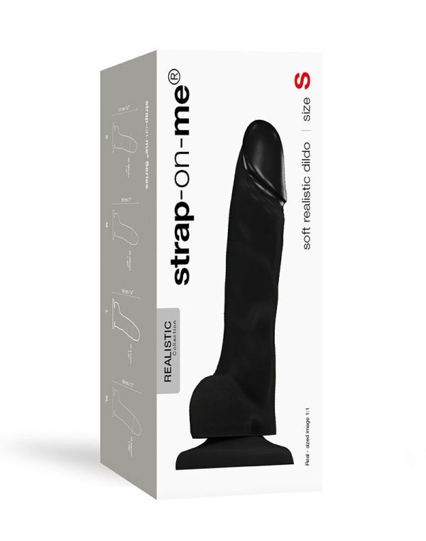 Реалистичный фаллоимитатор trap-On-Me OFT REALI TIC DILDO - ize