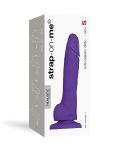 Реалистичный фаллоимитатор trap-On-Me OFT REALI TIC DILDO - ize