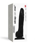 Реалистичный фаллоимитатор Strap-On- e SOFT REALISTIC DILDO - Size