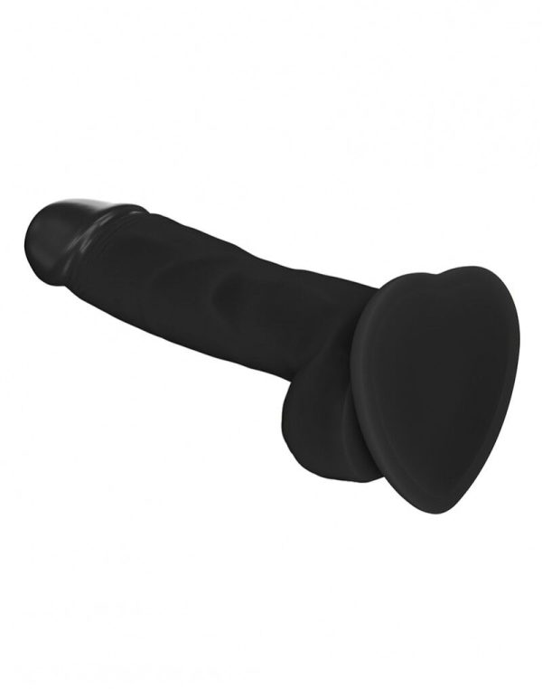 Реалистичный фаллоимитатор Strap-On- e SOFT REALISTIC DILDO - Size