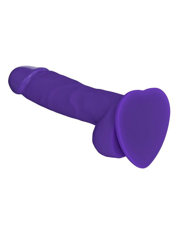 Реалистичный фаллоимитатор Strap-On- e SOFT REALISTIC DILDO - Size