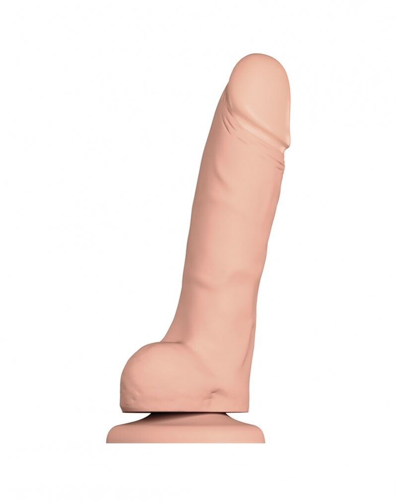Реалистичный фаллоимитатор Strap-On-Me SOFT REALISTIC DILDO Vanilla - Size