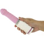 Роскошный вибратор-пульсатор с присоской Pillow Talk - Feisty Thrusting Vibrator
