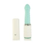 Роскошный вибратор-пульсатор с присоской Pillow Talk - Feisty Thrusting Vibrator