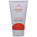 Мощный крем-пролонгатор Doc Johnson Power+with Yohimbe Delay Cream, экстракт Йохимбе, 56 г, коробка