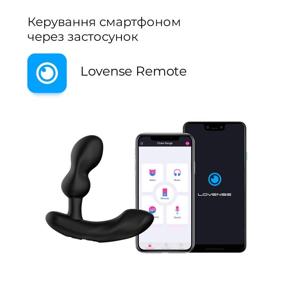 Смарт кольцо-насадка на член Lovense Diamo Cock Ring