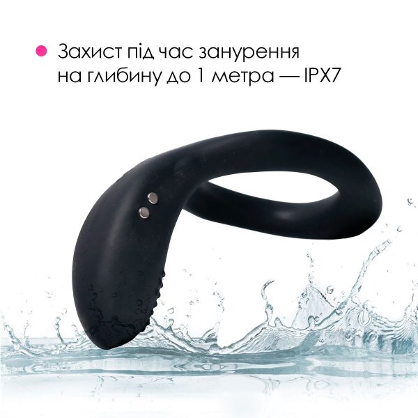 Смарт кольцо-насадка на член Lovense Diamo Cock Ring