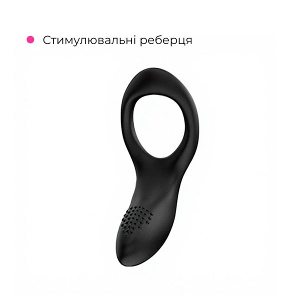 Смарт кольцо-насадка на член Lovense Diamo Cock Ring