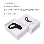 Смарт кольцо-насадка на член Lovense Diamo Cock Ring