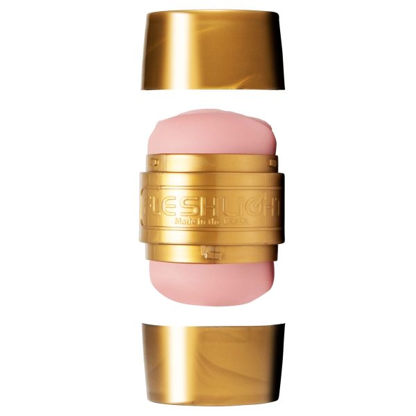 Мастурбатор Fleshlight Quickshot STU, компактний, зі зліпка вульви та ануса