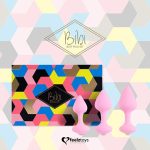 Набір силіконових анальних пробок FeelzToys - Bibi Butt Plug Set 3 pcs