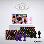 Набір силіконових анальних пробок FeelzToys - Bibi Butt Plug Set 3 pcs