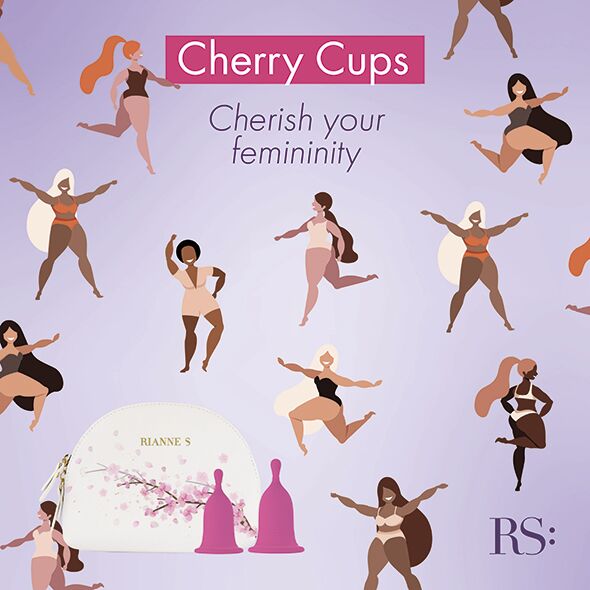 Менструальные чаши RIANNE Femcare - Cherry Cup