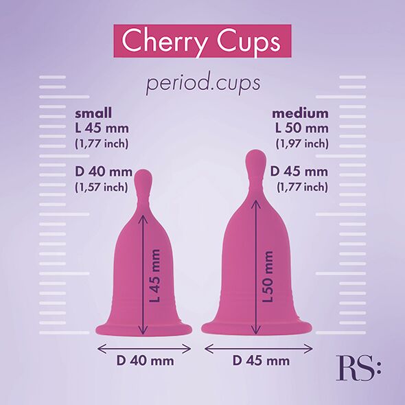 Менструальные чаши RIANNE Femcare - Cherry Cup