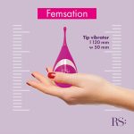 Вибратор для супер точной стимуляции клитора RIANNE - Femsation